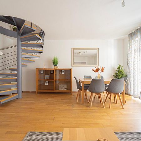 Budapest Central Home With Parking&Terrace Экстерьер фото
