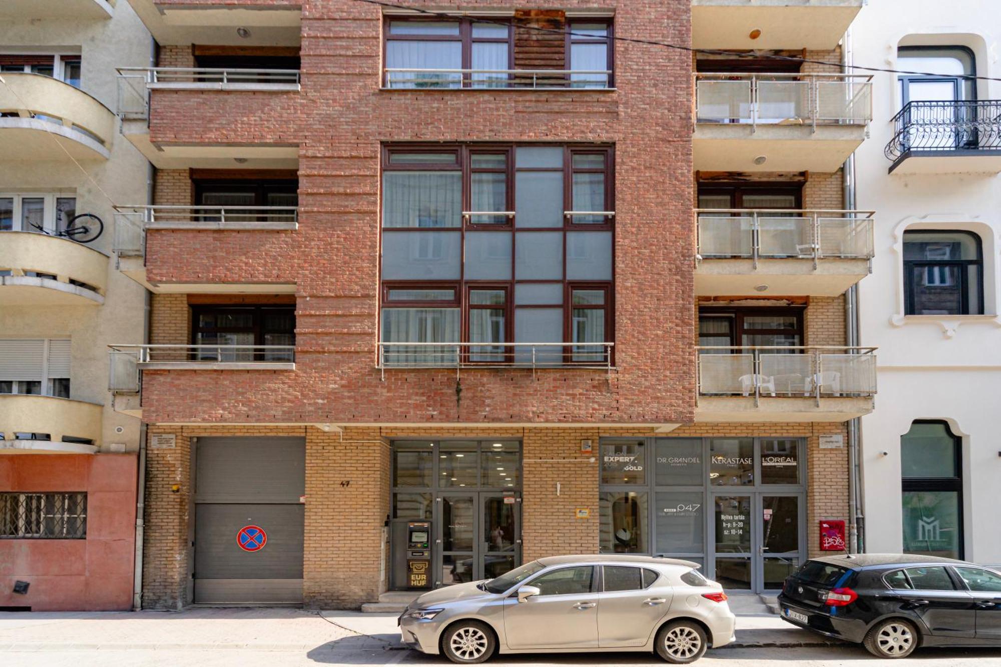 Budapest Central Home With Parking&Terrace Экстерьер фото